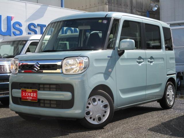 スペーシア　ＨＹＢＲＩＤ　Ｘ　ＭＫ５３Ｓ　両側電動ス