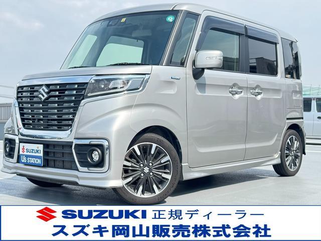 スペーシア　カスタム　カスタム　ＨＹＢＲＩＤ　ＸＳターボ　ＭＫ
