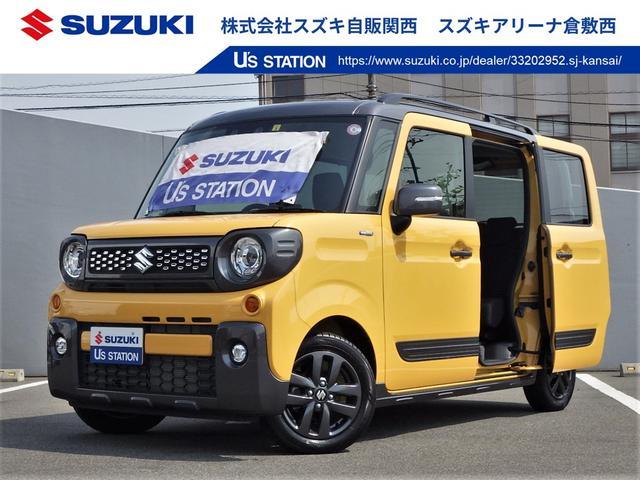 スペーシア　ギア　４ＷＤ　ギア　ＨＹＢＲＩＤ　ＸＺ　３型　ＡＣＣ　