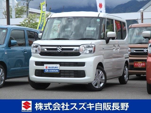スペーシア　ＨＹＢＲＩＤ　Ｘ　全方位カメラ付ナビ　２