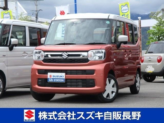 スペーシア　４ＷＤ　ＨＹＢＲＩＤ　Ｘ　４ＷＤ　全方位カメラ付