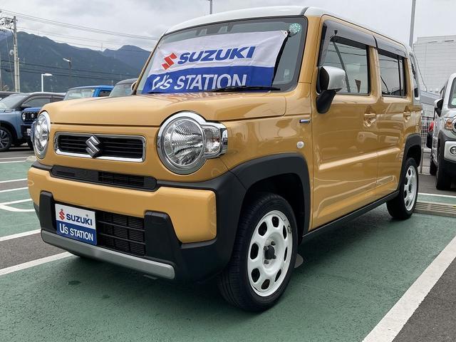 ハスラー　ＨＶ－Ｇ　当時だけの設定色、明るい白×黄