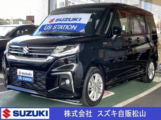 ソリオ　ＨＶ－ＭＺ　２型だから車線逸脱抑制機能　