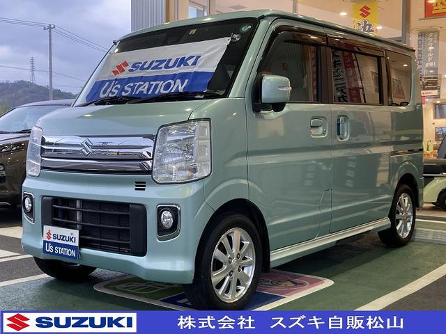 エブリイワゴン　４ＷＤ　ＰＺｔ－ＳＰ　標準ルーフ　稀少４ＷＤ♪　
