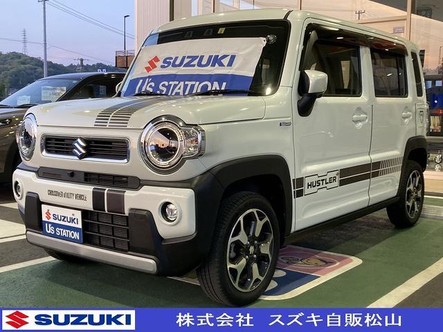 ハスラー　４ＷＤ　ＨＶ－Ｘターボ　海へ山へ、４ＷＤ！　全方