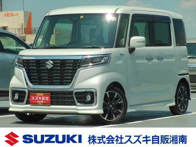 スペーシア　カスタム　カスタム　ＨＹＢＲＩＤ　ＸＳ　ＦＭ／ＡＭ