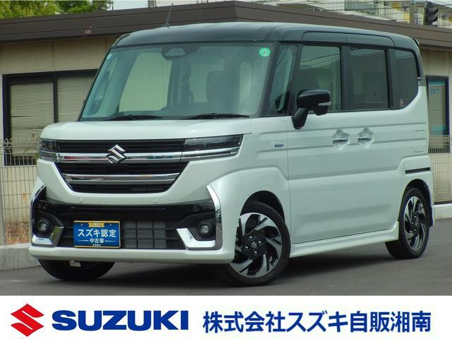 スペーシア　カスタム　４ＷＤ　カスタム　ＨＹＢＲＩＤ　ＸＳターボ　４Ｗ