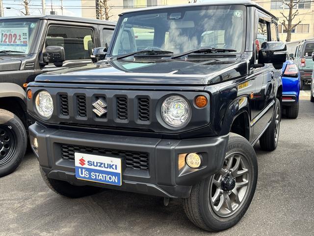 ジムニー　４ＷＤ　ＸＣ　４速オートマチック車　☆純正ワイド