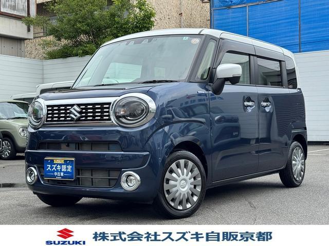 ワゴンＲ　スマイル　ＨＹＢＲＩＤ　Ｘ　全方位カメラ　ナビゲー