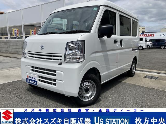 エブリイバン　ＰＡ　６型　前後安全ブレーキ装備