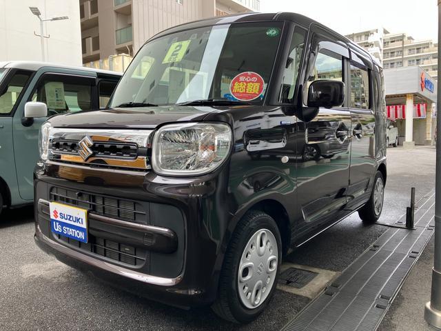 スペーシア　ＨＹＢＲＩＤ　Ｘ　２型　ナビ　Ｂカメラ付