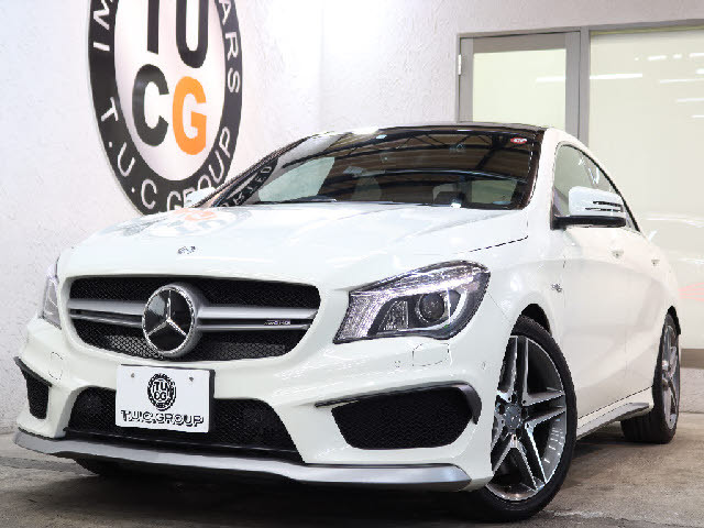 ＣＬＡクラス　ＣＬＡ４５　４マチＡＭＧアドバンストパケ