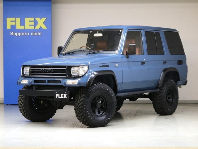 ランドクルーザープラド　プラド５ドア３．０ＤＴ　ＳＸワイド