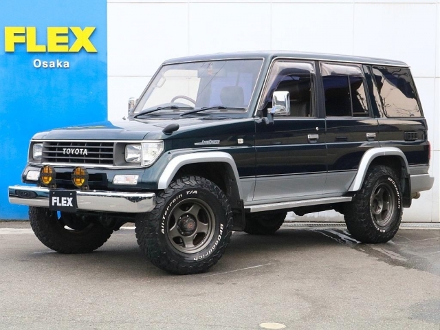 ランドクルーザープラド　プラド５ドア３．０ＤＴ　ＳＸワイド