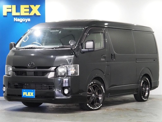 ハイエースワゴン　４ＷＤ　ワゴン２．７ＧＬロング　ミドルルーフ