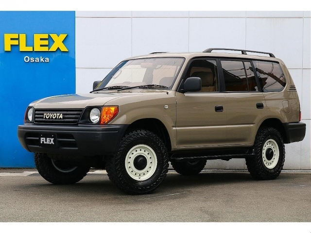 ランドクルーザープラド(トヨタ) プラド５ドア２．７ＴＸリミテッド 中古車画像