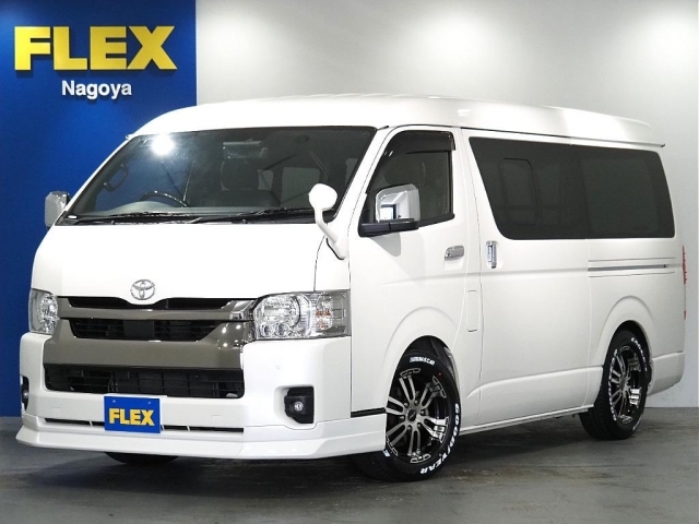 ハイエースバン　２ＷＤ　５Ｄ２．７スーパーＧＬダークプライムⅡワ