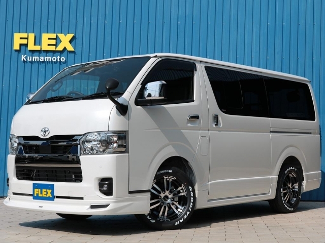 ハイエースバン　２ＷＤ　５Ｄ２．８ＤＴスーパーＧＬダークプライム