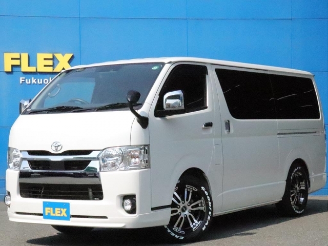 ハイエースバン　２ＷＤ　５ドアバン２．８ディーゼルＴ　スーパーＧ