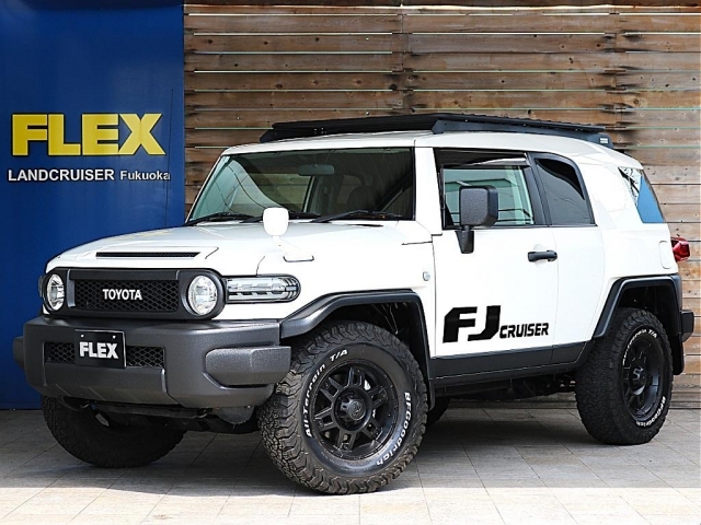 ＦＪ　クルーザー　４ＷＤ　４ＷＤ