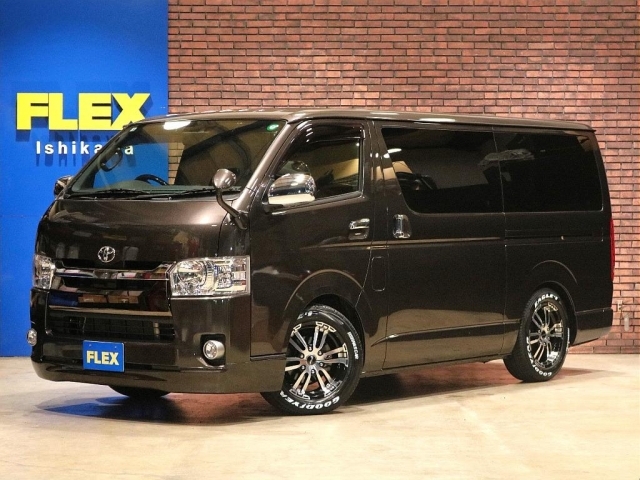 ハイエースバン　２ＷＤ　５Ｄ２．８ＤＴスーパーＧＬ５０ＴＨ　ＡＮ