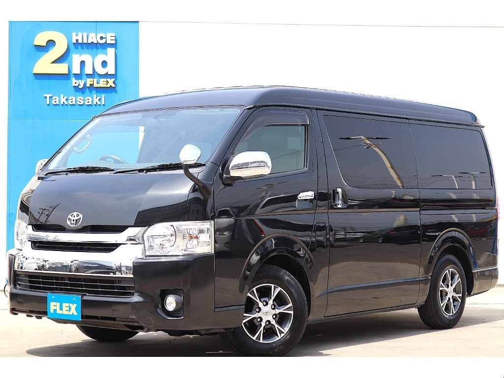 ハイエースワゴン　４ＷＤ　ワゴン２．７ＧＬロング　ミドルルーフ