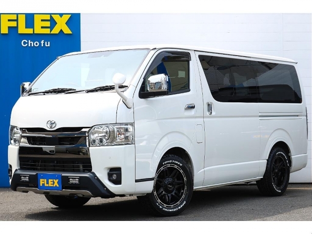 ハイエースバン　２ＷＤ　スーパーＧＬ　ダークプライム２　ロング