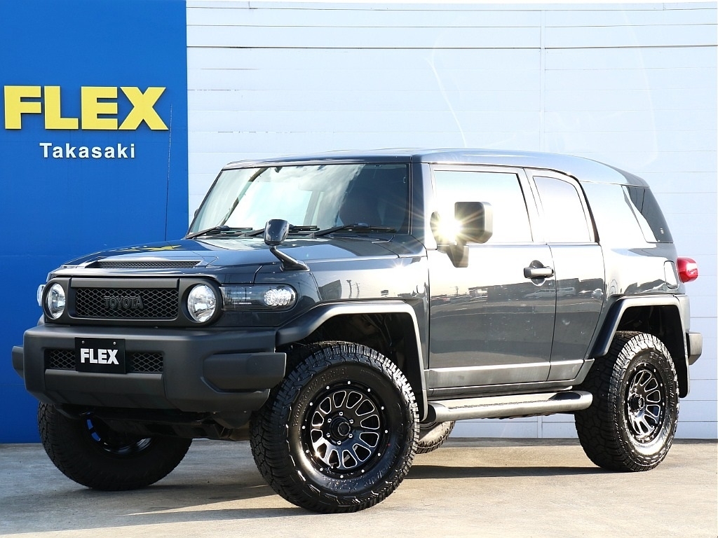ＦＪ　クルーザー　４ＷＤ　４ＷＤ