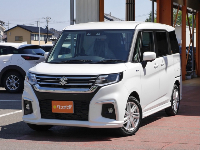 ソリオ　４ＷＤ　ハイブリッド　ＭＺ