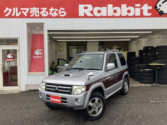 パジェロミニ　４ＷＤ　エクシード　後期型　ターボ
