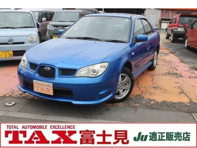 インプレッサ　セダン　１．５　Ｒ　Ａパッケージ　　ブルー