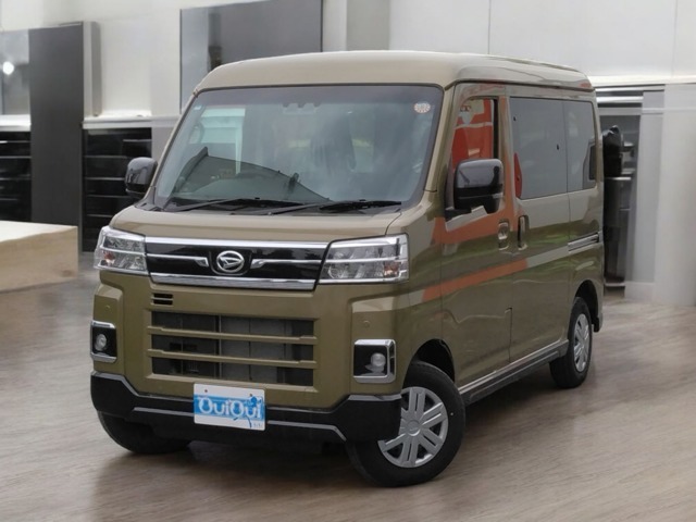 アトレーワゴン　４ＷＤ　６６０　ＲＳ　４ＷＤ　純正ナビ　Ｂカメラ