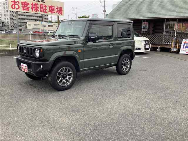 ジムニー　４ＷＤ　６６０　ＸＣ　４ＷＤ　ＬＥＤヘッドライト