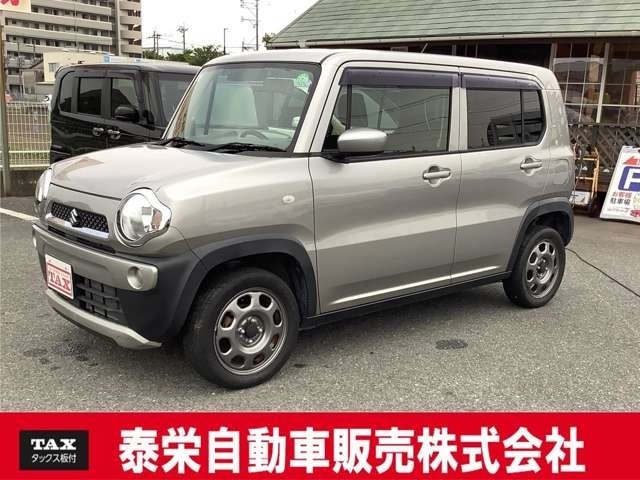 ハスラー　６６０　Ｇターボ　禁煙車／ナビ／ＥＴＣ／
