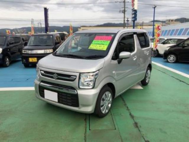 ワゴンＲ　４ＷＤ　ＦＸ