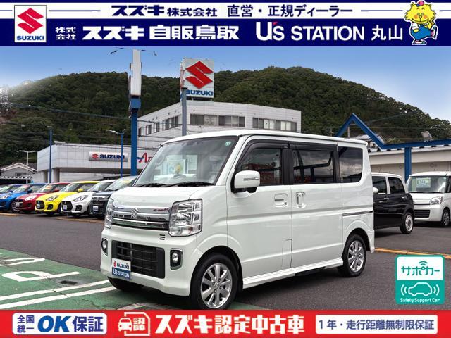 エブリイワゴン　４ＷＤ　ＰＺターボ　スペシャル　標準ルーフ　４型