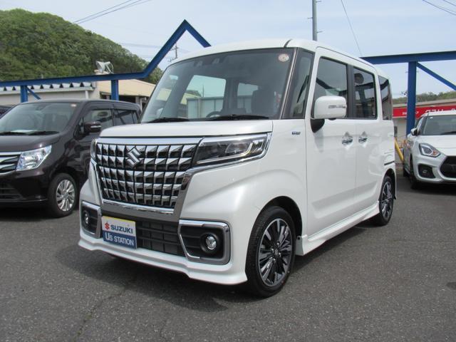 スペーシア　カスタム　カスタム　ＨＹＢＲＩＤ　ＸＳ　３型