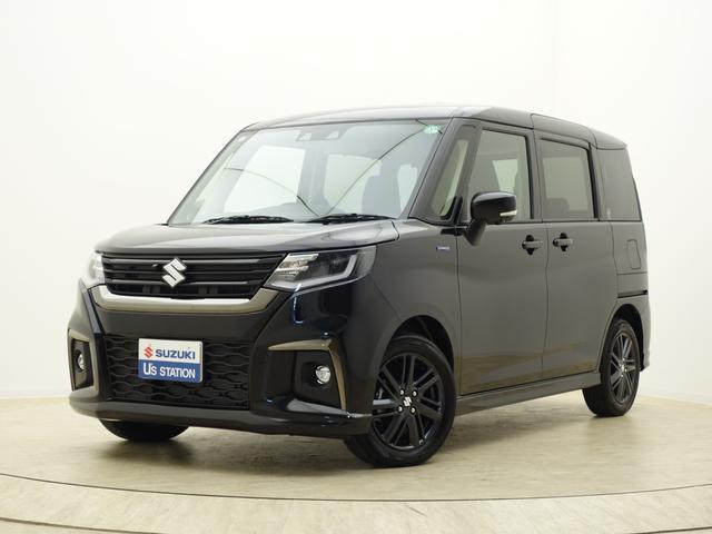 ソリオ　ＨＹＢＲＩＤ　ＳＺ　２型　後席両側電動ス