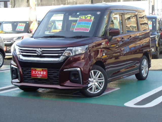 ソリオ　ＨＹＢＲＩＤ　ＭＸ　衝突被害軽減ブレーキ
