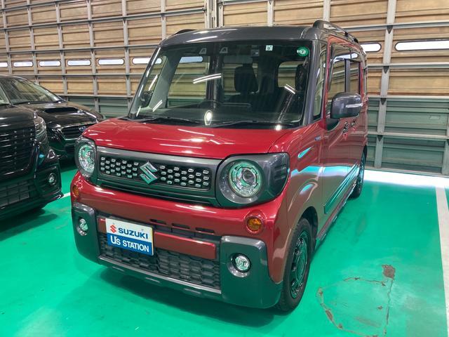 スペーシア　ギア　ギア　ＨＹＢＲＩＤ　ＸＺターボ　ゴールデ