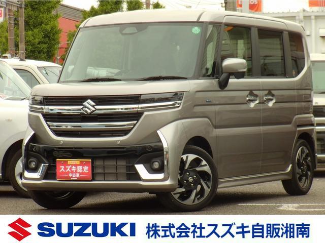 スペーシア　カスタム　カスタム　ＨＹＢＲＩＤ　ＸＳターボ　全方