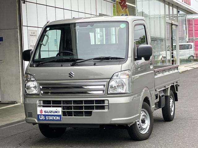 キャリイトラック　４ＷＤ　ＫＣエアコン・パワステ　７型　衝突被害軽