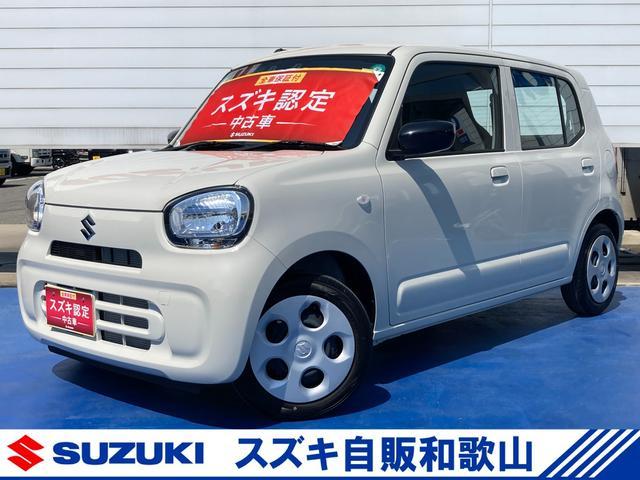 アルト　Ｌ　２型　　デモカー使用車　バックカメラ