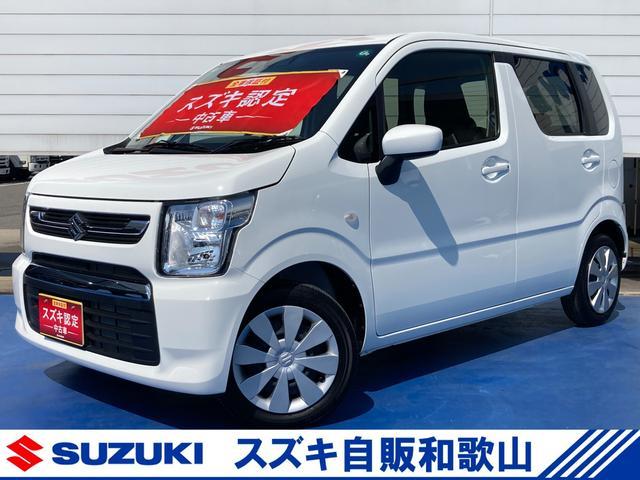 ワゴンＲ　ＦＸ　４型　　前後衝突軽減ブレーキ　ＣＤ