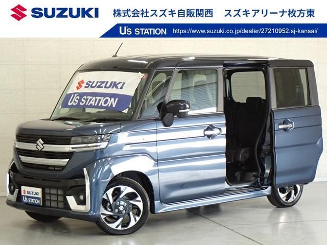 スペーシア　カスタム　４ＷＤ　カスタム　ＨＹＢＲＩＤ　ＸＳターボ　フル