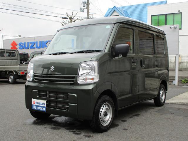エブリイバン　４ＷＤ　ＰＡリミテッド　６型　４ＷＤ　キーレス　