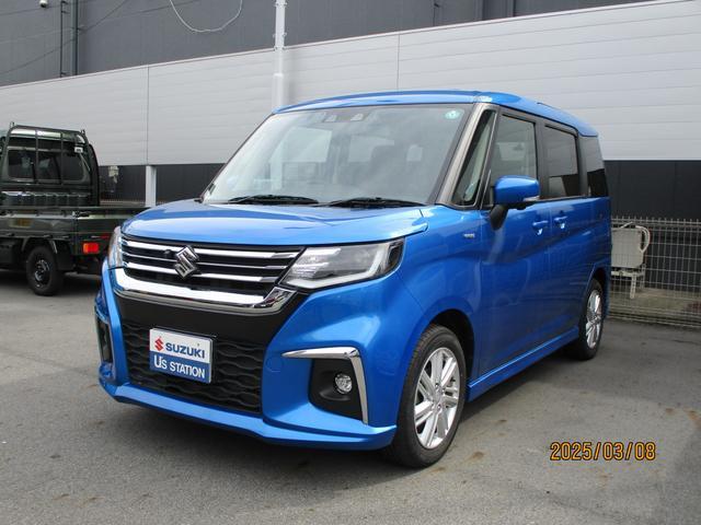 ソリオ　ＨＹＢＲＩＤ　ＭＺ　全方位ナビ　両側電動