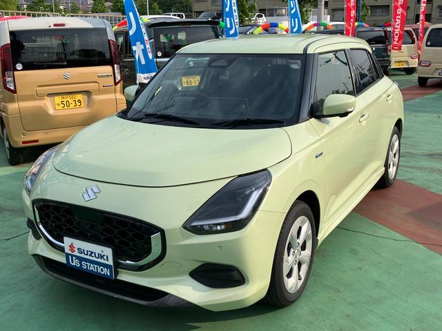 スイフト　ＨＹＢＲＩＤ　ＭＸ　被害軽減ブレーキ　全