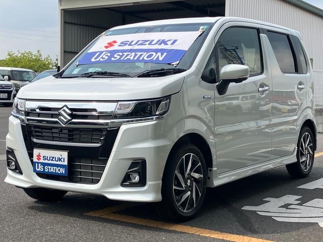 ワゴンＲ　カスタムＺ　カスタムＺ　ＨＹＢＲＩＤ　ＺＸ　４型　Ｍ