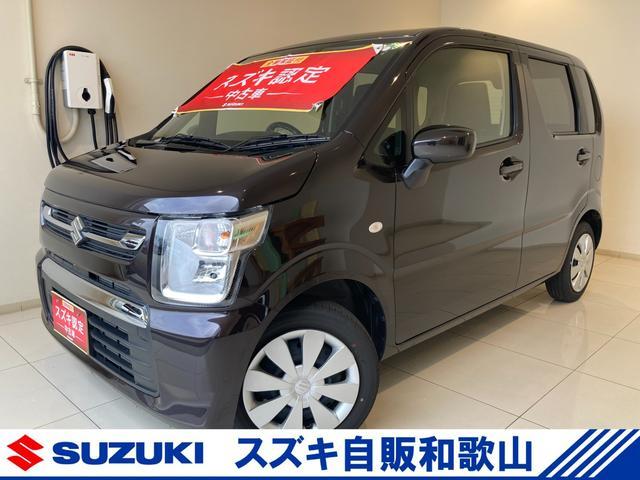 ワゴンＲ　ＦＸ　４型　　前後衝突軽減ブレーキ　ＣＤ